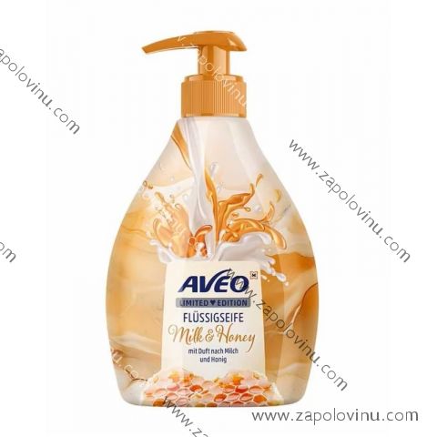 Aveo mýdlo Mléko a med 500 ml