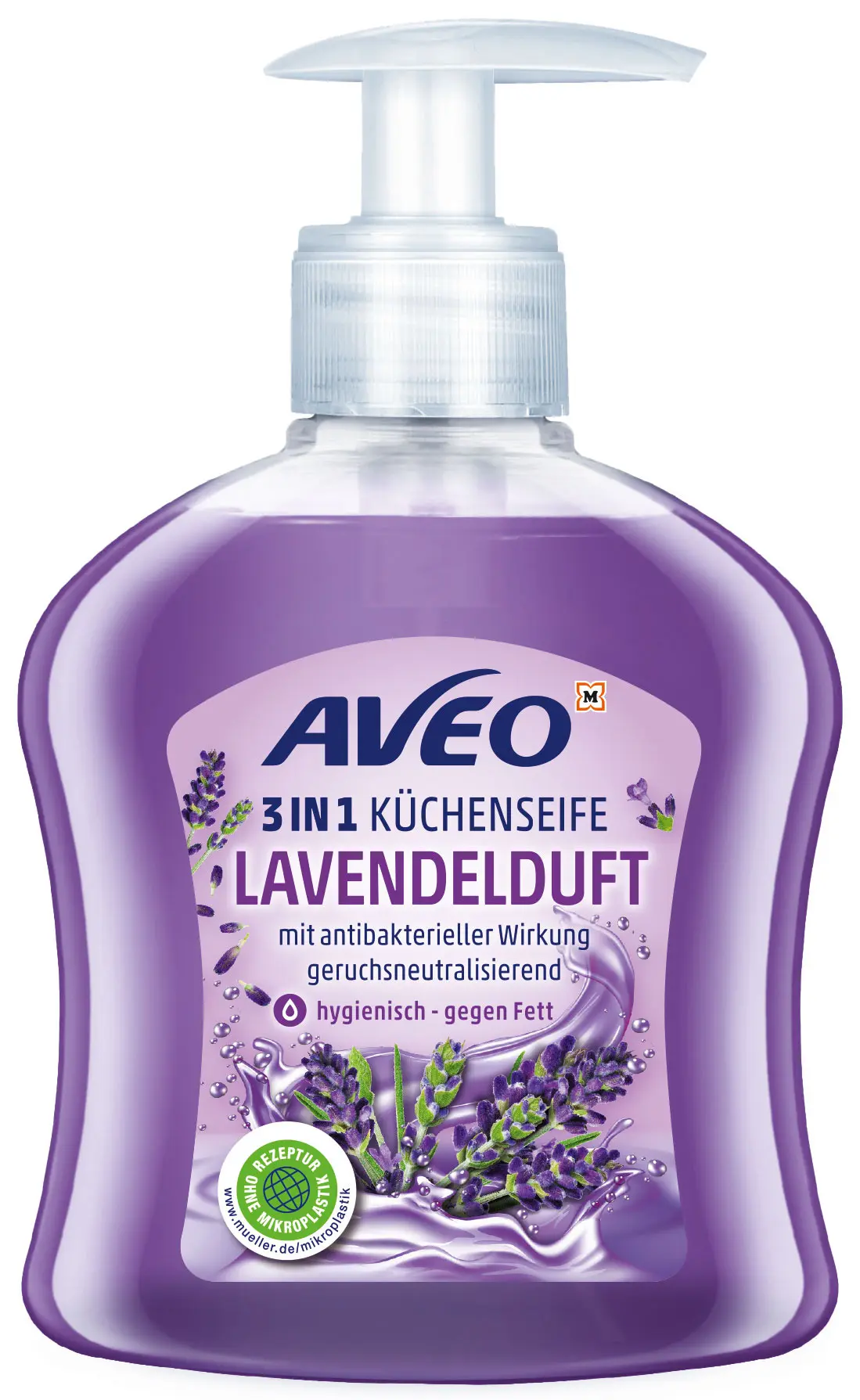 AVEO Kuchyňské mýdlo Levandule 300 ml