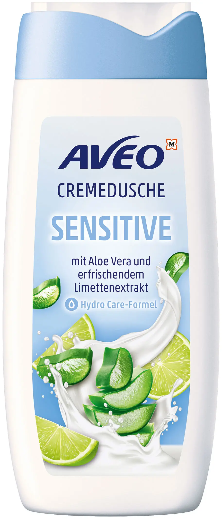 AVEO sprchový krém Sensitive 300 ml