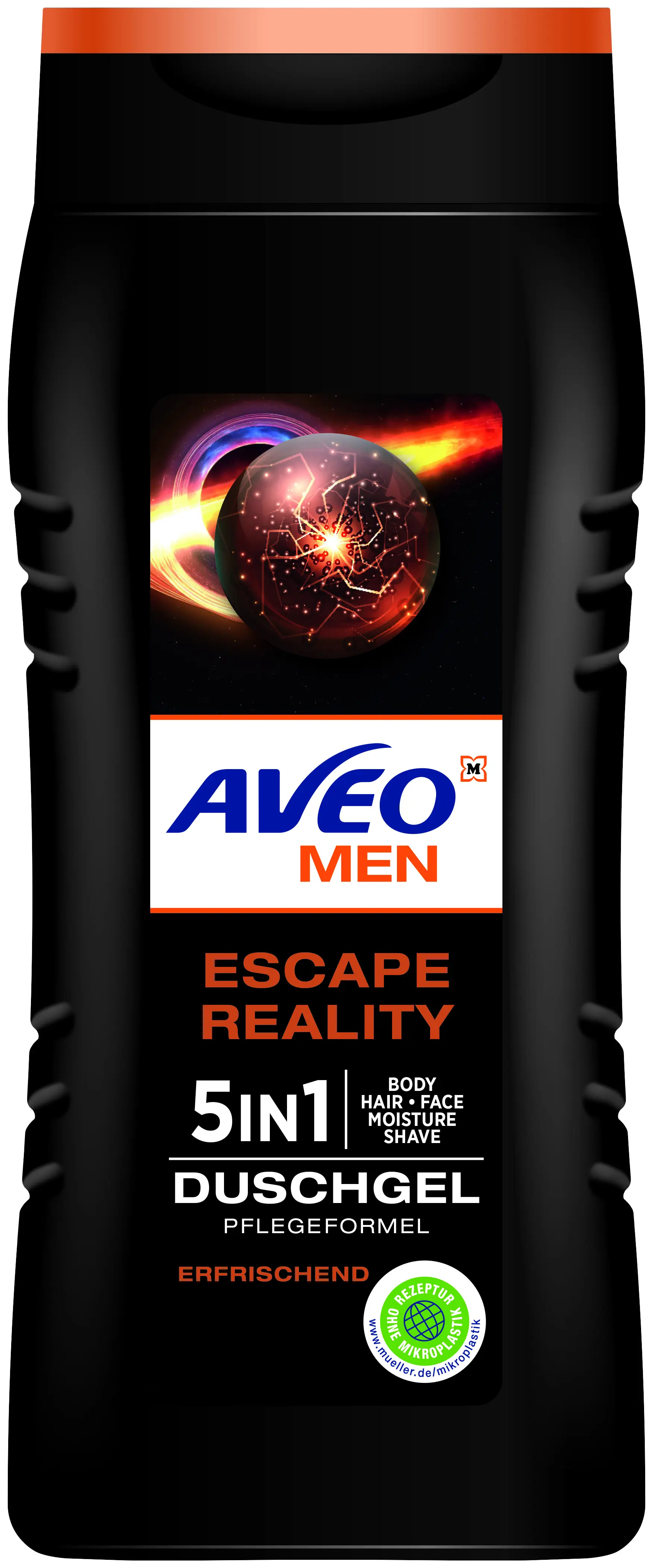 AVEO MEN Sprchový gel Escape Reality 5v1 300 ml