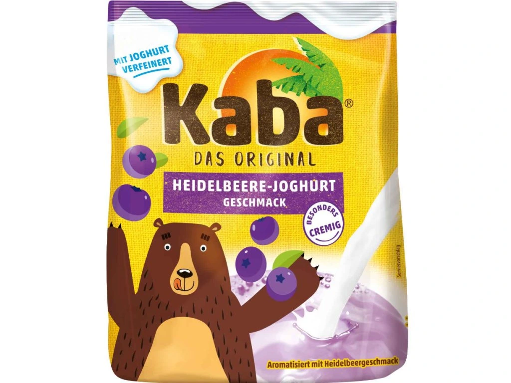 KABA nápoj s borůvkovou a jogurtovou příchutí 400g