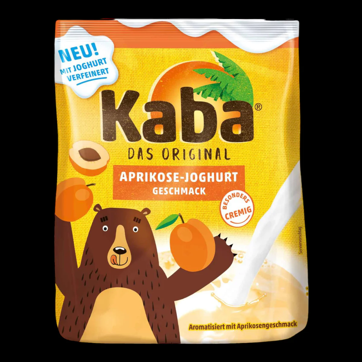 KABA nápoj s meruňkovou a jogurtovou příchutí 400g