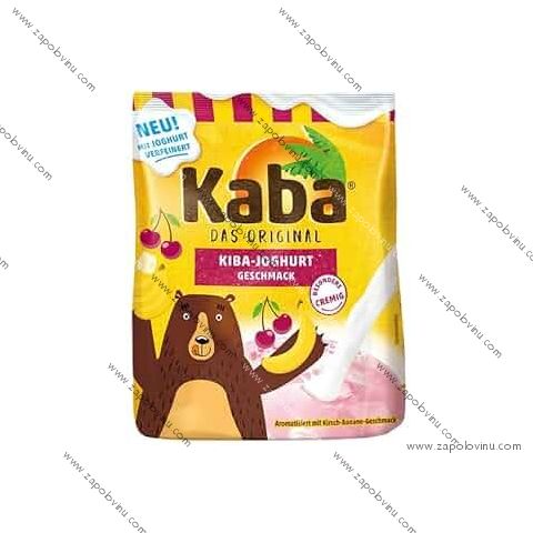 KABA nápoj s třešňovou a jogurtovou příchutí 400g