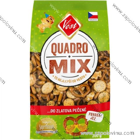 Vest Quadro Mix 200 g