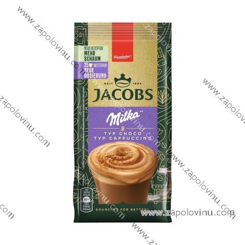 Jacobs Cappuccino Chocolate Milka 400g