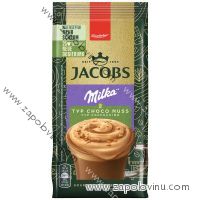 Jacobs Cappuccino čokoládovo-ořechová Milka 400g