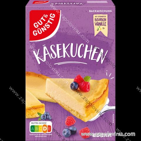 G+G Směs na tvarohový koláč 250g