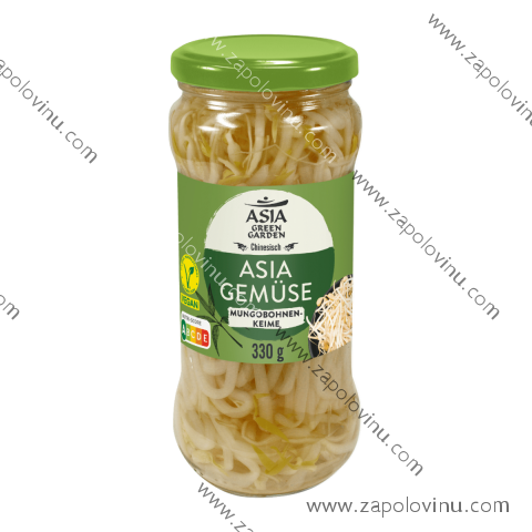 ASIA GREEN GARDEN Mungo klíčky 330 g