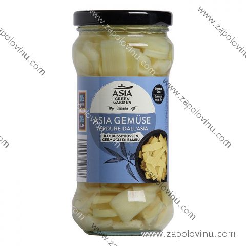 ASIA GREEN GARDEN bambusové výhonky 330 g