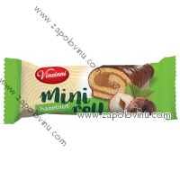 Vincinni mini roll lískooříškový krém 30g