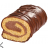 Vincinni mini roll čokoládový krém 30g