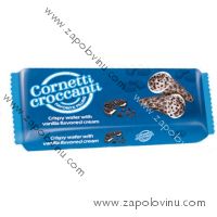 CORNETTI CROCCANTI sušnko vanilkový krém kornouty 100G