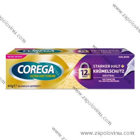 Corega Ultra neutral fixační krém 40 g