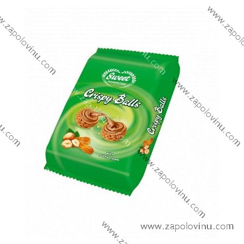 Sweet Crispy Balls Nutty 200g