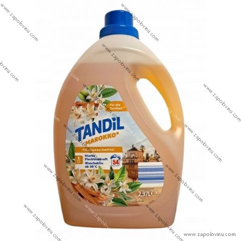 TANDIL Tekutý prací prostředek XL Marokko 54 PD