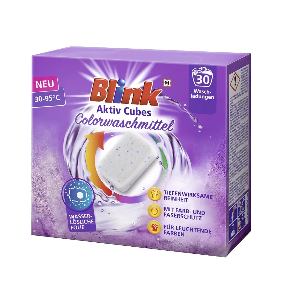 Blink Aktiv Color tablety na praní 30 PD