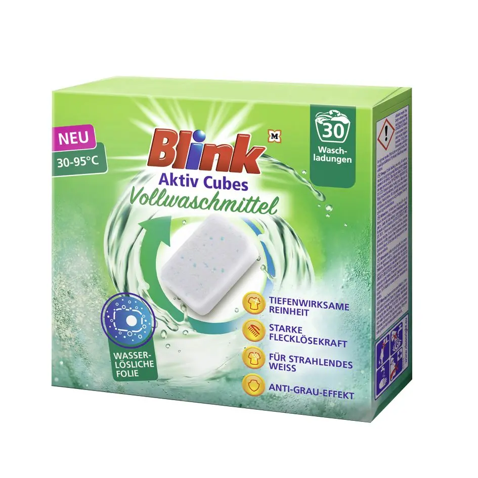 Blink Aktiv Color tablety na praní 30 PD