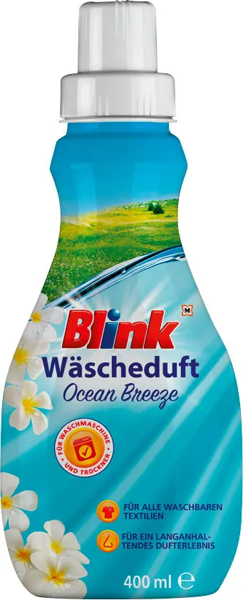 BLINK Parfém na praní oceán 400 ml