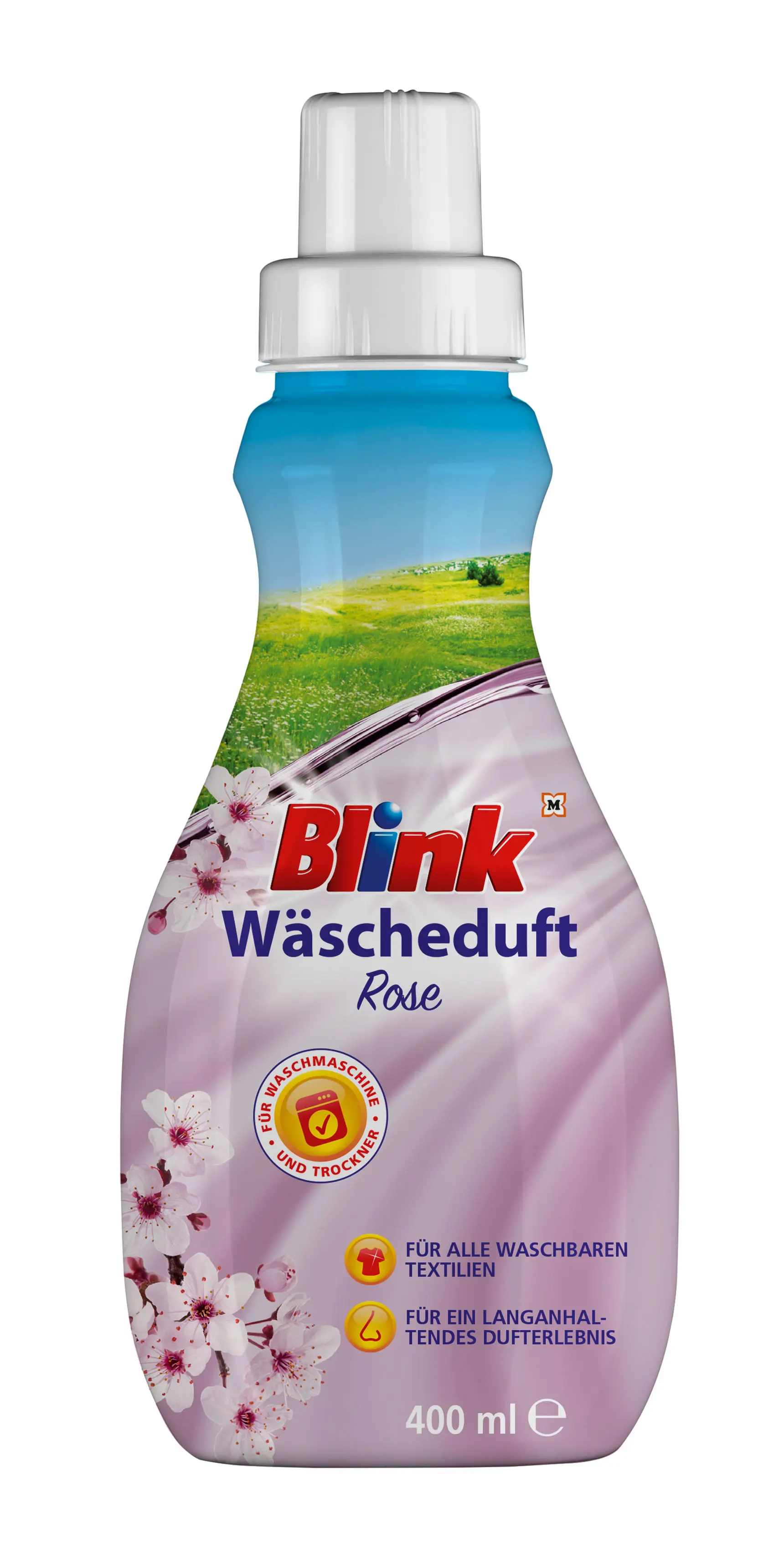 BLINK Parfém na praní Vůně růže 400 ml