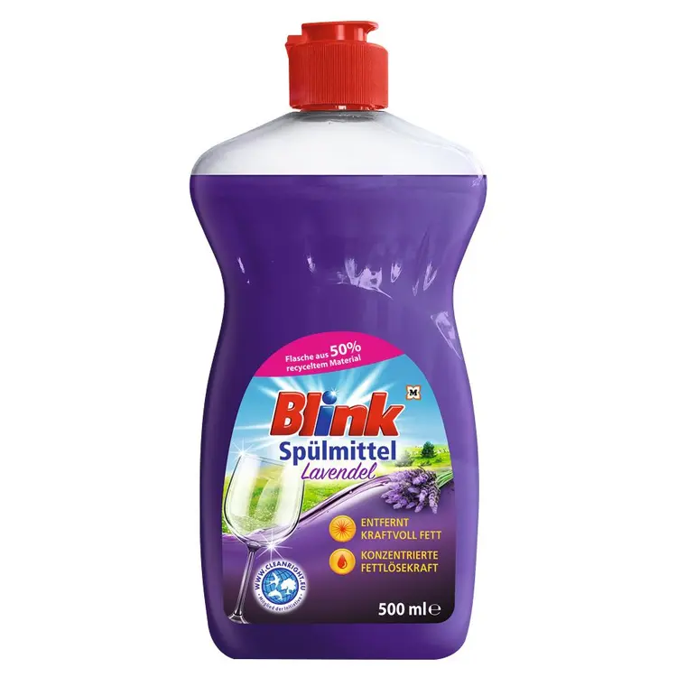 Blink prostředek na nádobí Levandule 500ml