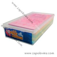 Cool Sweet XXL bankovky jedlý papír - barevné 419 g 150 kusů
