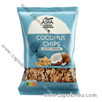 ASIA GREEN GARDEN kokosové chipsy ve slaném karamelu 100g
