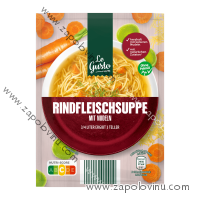 LE GUSTO Sáčková polévka Hovězí 55g 3 porce