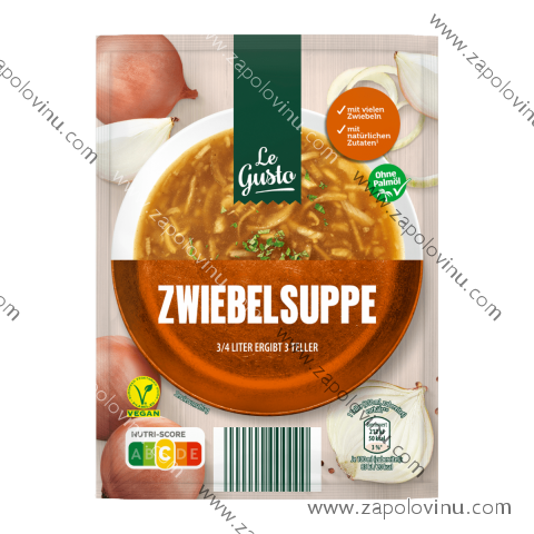 LE GUSTO Sáčková polévka Cibulová 50g 3 porce