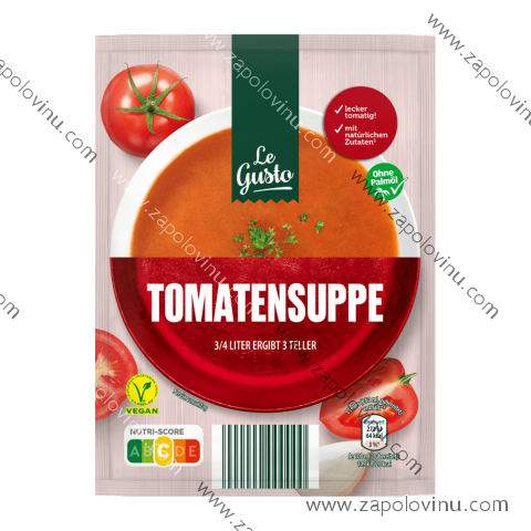 LE GUSTO Sáčková polévka Rajská 70g 3 porce