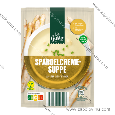 LE GUSTO Sáčková polévka Chřestová 70g 3 porce