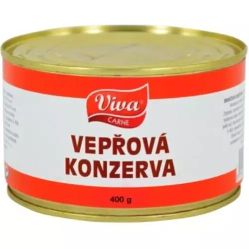 Viva vepřová konzerva light 400g