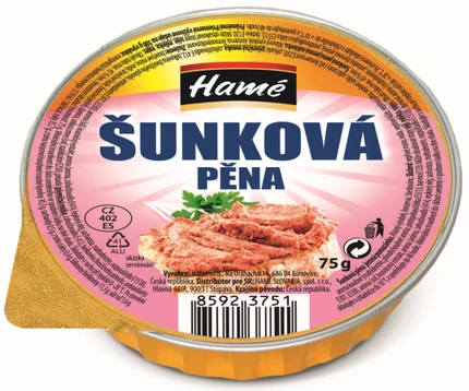 Hamé šunková pěna 75g