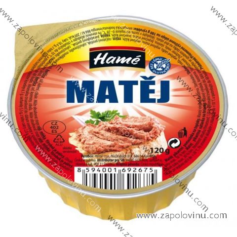 Hamé Matěj 120g