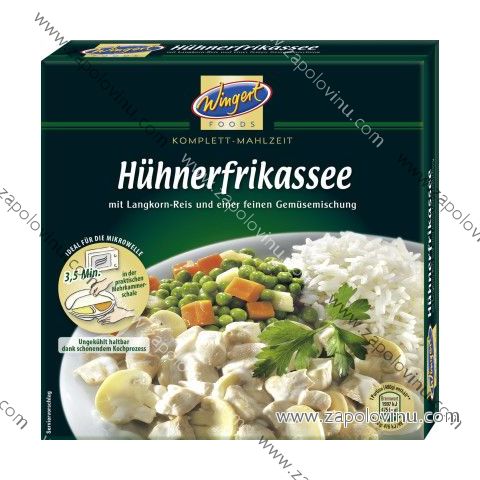 Wingert Foods Kuřecí Fricassé 480G