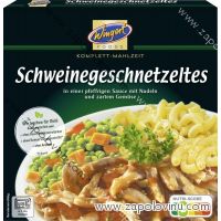 Wingert Foods Vepřové nudličky v pepřové omáčce 480 g