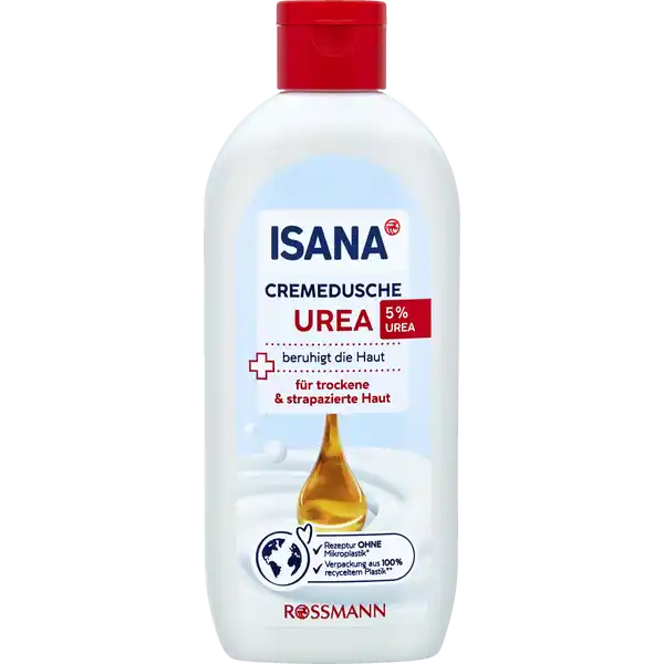 ISANA krémový sprchový gel s Ureou 250 ml