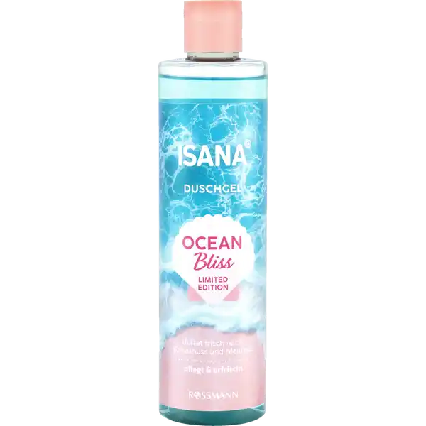 ISANA sprchový gel Ocean Bliss 300 ml