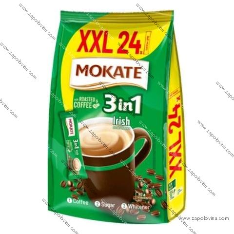 Mokate caffetteria 3v1 irish 24x17 g