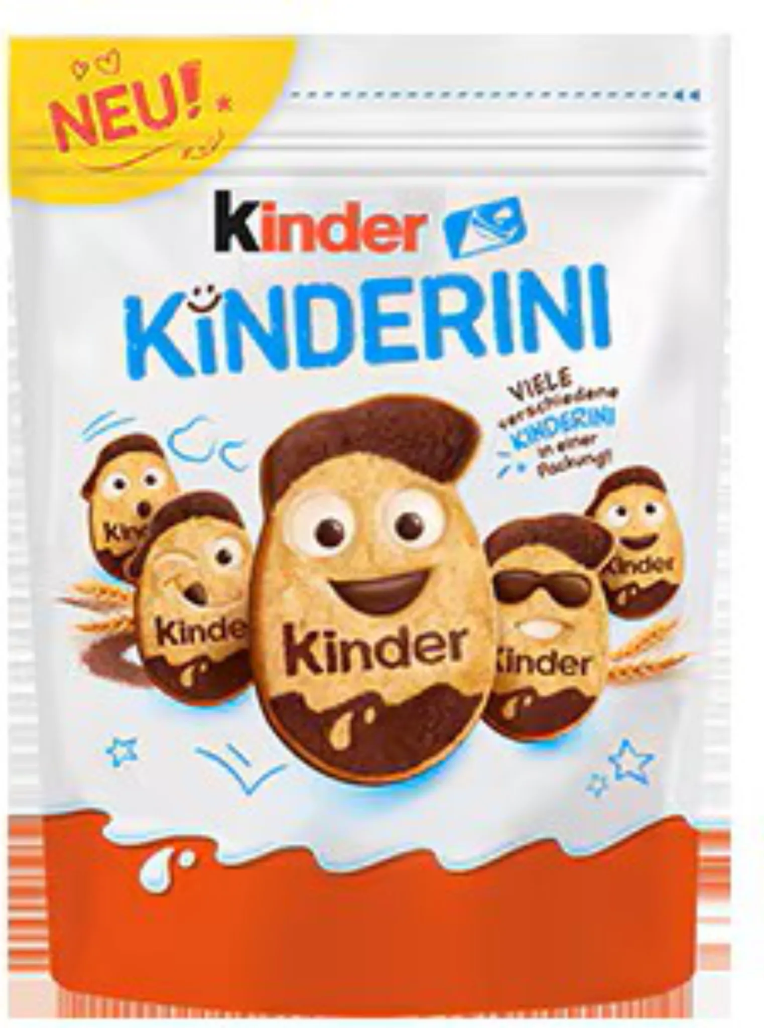 Kinder Kinderini sušenky 250g