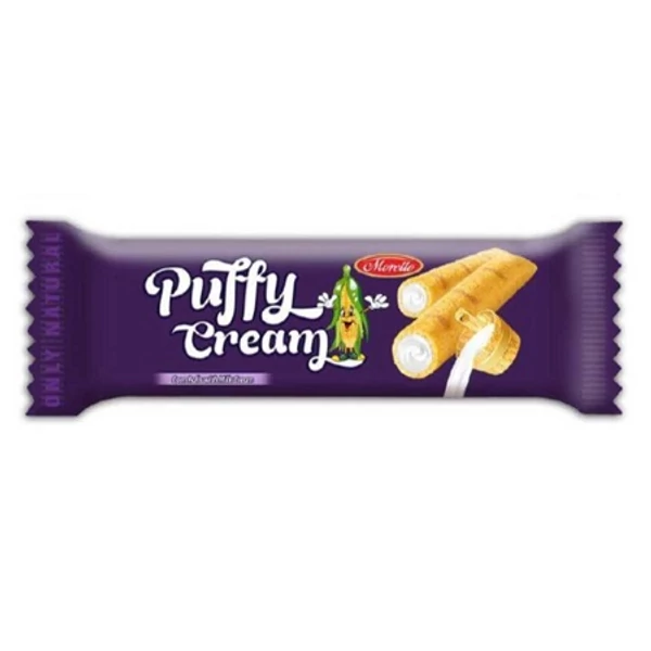Morello Puffy Cream mléčné bezlepkové 18g