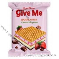 Give Me Oplatka Jahoda 30g