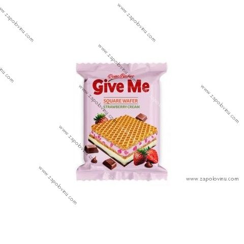 Give Me Oplatka Jahoda 30g