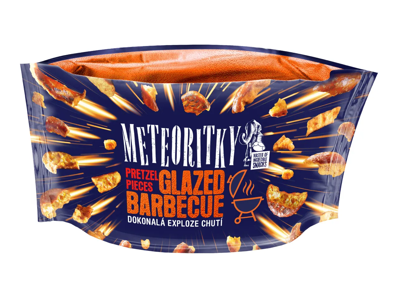 Meteoritky Barbecue 75g