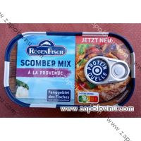 Rugen Fisch Scomber Mix v Provensálském stylu 120 g
