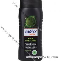 AVEO MEN sprchový gel Kick the Lime 5v1 300 ml