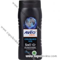 AVEO MEN Sprchový gel Crushed ice 5v1 300 ml