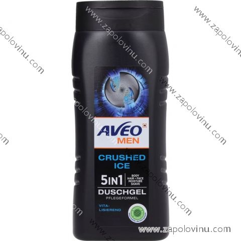 AVEO MEN Sprchový gel Crushed ice 5v1 300 ml