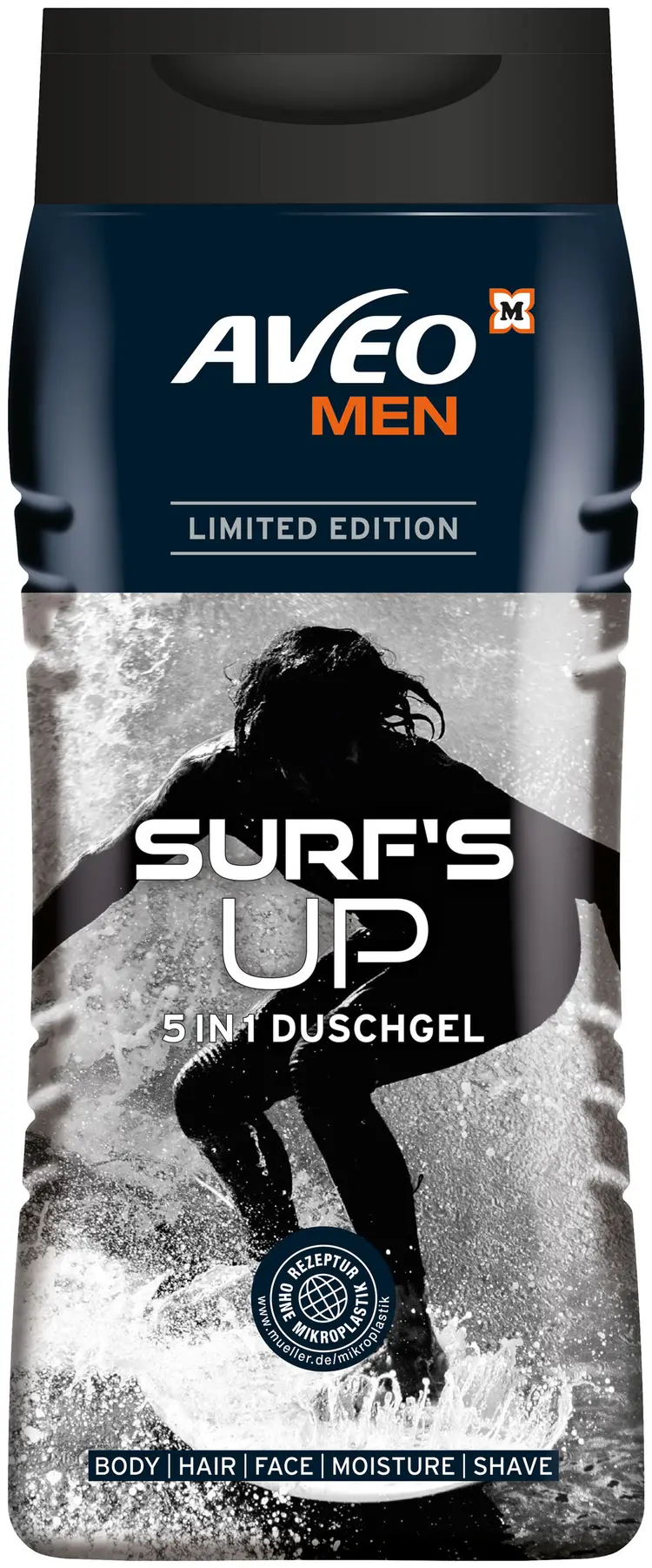 AVEO MEN Sprchový gel 5v1 Surf's up 300 ml