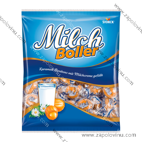 STORCK Milch Boller Karamelové bonbony s mléčným krémem 400 g