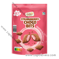 Golden bridge strawberry-choco bits 350g